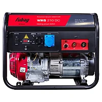 Сварочный бензиновый генератор FUBAG WHS 210 DC 838240/646245