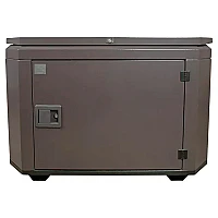 Тихий зимний кожух для генератора 1200 RAL 8019