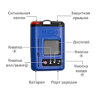 Газоанализатор (измеритель концентрации озона) МЕГЕОН 08108