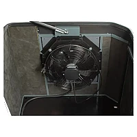 Бензиновый генератор FUBAG BS 6600 A ES в тихом зимнем кожухе 1200 RAL 8019