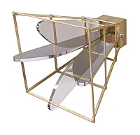 Антенна рупорная четырехгребневая QRH300