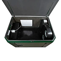 Супертихий зимний кожух для генератора 1400SS RAL 6009