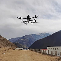 Профессиональный комплект для ВЛС: Квадрокоптер DJI Matrice 350 RTK Combo + сканер AlphaAir10 + ПО