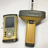 Комплект GNSS RTK Topcon GR-3 (2шт). c контроллером FC-250
