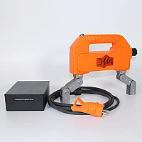 Портативный электромагнит для магнитопорошковой дефектоскопии ЭМА-100А (с выносным аккумуляторным блоком)