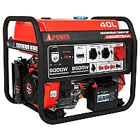 Бензиновый генератор A-iPower A9000TEAX