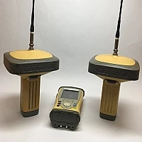 Комплект GNSS RTK Topcon GR-3 (2шт). c контроллером FC-250