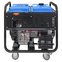 Дизельный генератор TSS SDG 7500EH3A (100027)