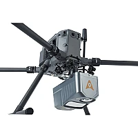 Профессиональный комплект для ВЛС: Квадрокоптер DJI Matrice 350 RTK Combo + сканер AlphaAir10 + ПО
