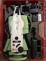 Тахеометр Leica TS06 Ultra R1000 2"