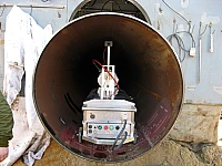 Кроулер «С-300» на базе шасси Т34 с блоком управления