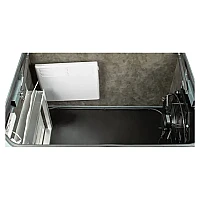 Бензиновый генератор FUBAG BS 3300 A ES в тихом зимнем кожухе 1200 RAL 8019