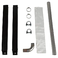 Тихий летний кожух для генератора 1200 RAL 8019