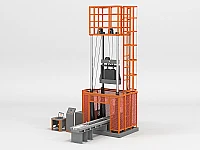 Копер вертикальный КВ-6000-А